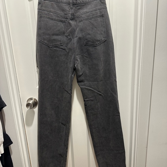 The Kript High Rise Straight Leg Jean - Picture 2 of 4